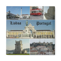 Lisbao, Lisboa,  Portugal magnets