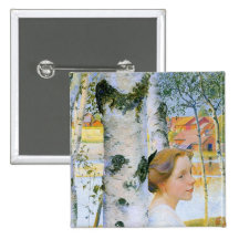 Lisbeth  at the Birch Trees Buttons