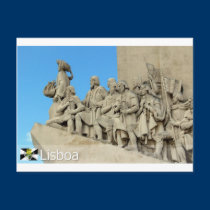 Lisboa - Padrão dos Descobrimentos postcards