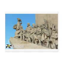 Lisboa - Padrão dos Descobrimentos postcards