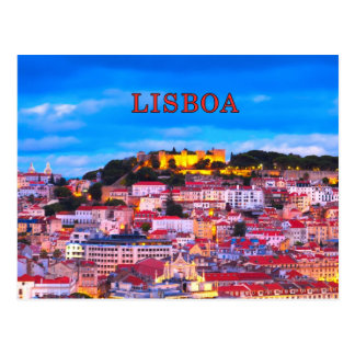 Lisbon Postcards | Zazzle