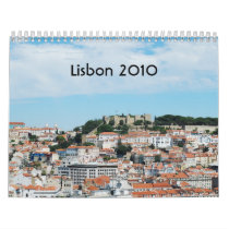 Lisbon 2010 calendars