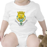 Lisbon Coat Of Arms Baby Bodysuit