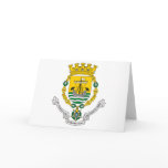 Lisbon Coat of Arms Greeting Card
