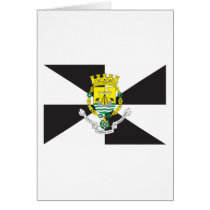 Lisbon Flag Card
