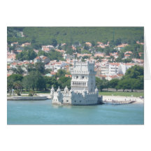 Lisbon, Portugal Card