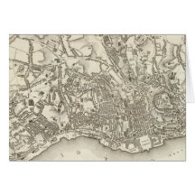 Lisbon, Portugal Greeting Card