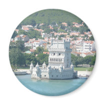 Lisbon, Portugal Fridge Magnet
