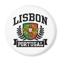 Lisbon Portugal Refrigerator Magnets