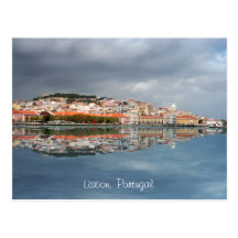 Lisbon Portugal Postcards