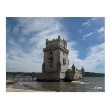Lisbon postcard-Torre de Belem