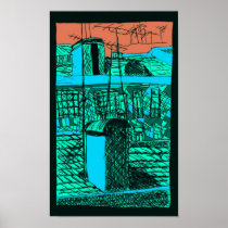 lisbon roof posters