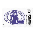 Lisbon Stamp