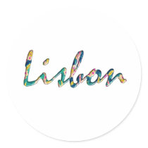 Lisbon Sticker