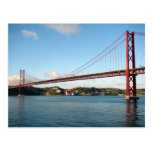 Lisbon Suspension Bridge Post Cards