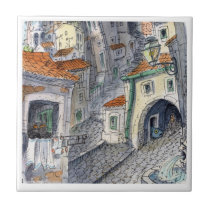 lisbon tile Alfama tiles