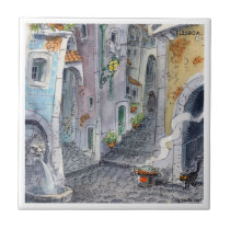 lisbon tile Alfama2 tiles
