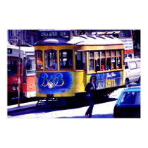 Lisbon trolley posters