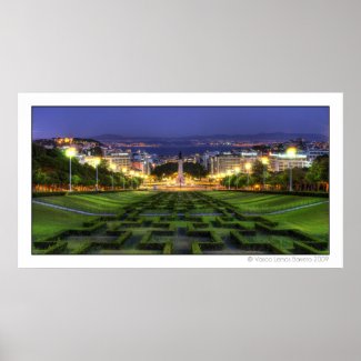 Lisbon view 002 print