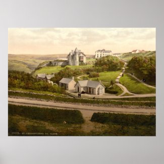 Lisdoonvarna, County Clare print