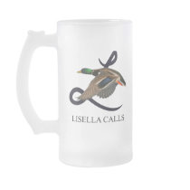 Lisella Calls Logo Frosted Mug