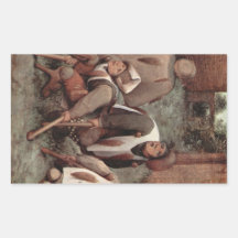 Lisiados de Pieter Bruegel Pegatinas