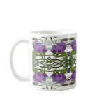 Lisianthus flower mug