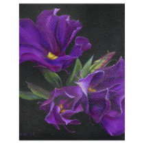 Lisianthus stickers flyers