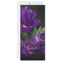 Lisianthus stickers rack cards by audiart69 Lisianthus stickers rack cards