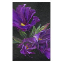 Lisianthus stickers stationery