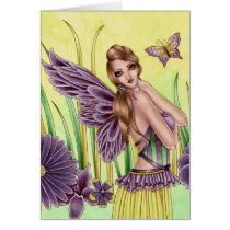 Lissa - Flower Fairy Card