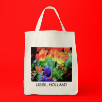 LISSE, HOLLAND GROCERY TOTE BAG