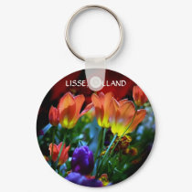 LISSE, HOLLAND keychains