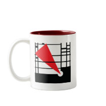 Lissitzky & Mondrian mugs