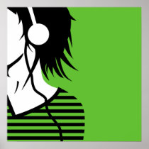 listen 2 the music _6 posters