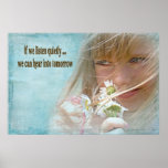 Listen Quietly Poster