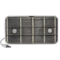 Listen To Bluegrass Music On A Banjo Loudspeaker Laptop Speakers  at Zazzle