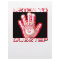 LISTEN TO DUBSTEP PERSONALIZED LETTERHEAD