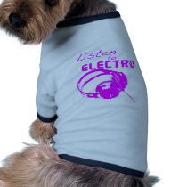 Listen to Electro Pet T-shirt