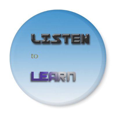 Listen to Learn Magnet by mindprint9