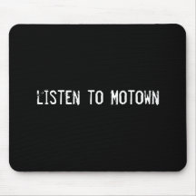 listen to Motown Mouse Mats