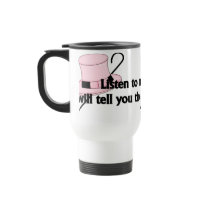 Listen to My Feet Tap Quote Coffee Mugs