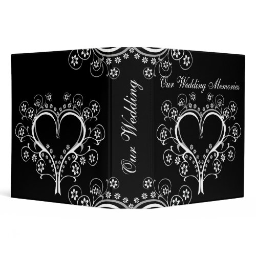 Listen to my Heart Wedding Binders binder