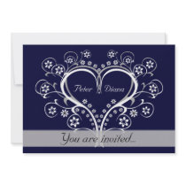Listen to My Heart Wedding Invitations