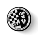 Listen To Ska 1 1/4 inch Button