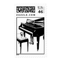 LISTEN TO THE MUSIC stamps