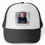 LISTEN ...to the music within. Trucker Hats