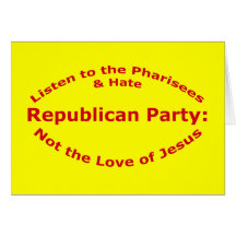 Listen to the Pharisees Cards