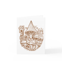 Listen to the Roots Greeting Card