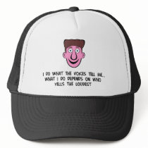 Listen To The Voices hats